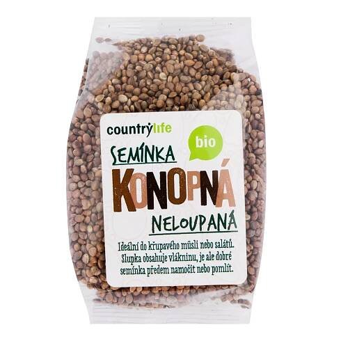 Konopná semínka natural bio 250g