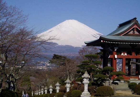 Mount Fuji in Japan