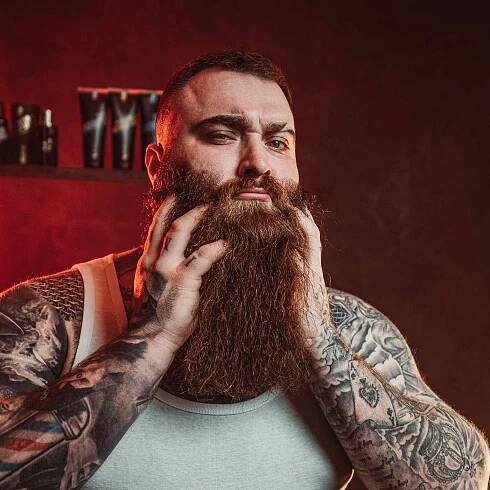 ANGRY BEARDS Beard Doping Big D 100 ml