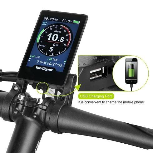 LCD TFT displej Bafang 860C