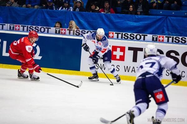Marek Švamberg - HC Skoda Plzen - HC Lausanne