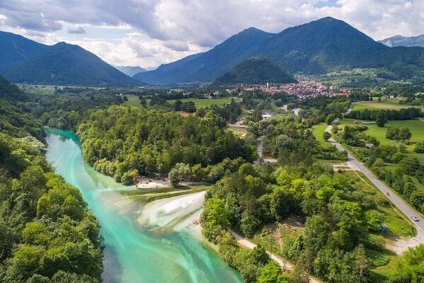Juliana Trail | Soča Tal - Slowenien