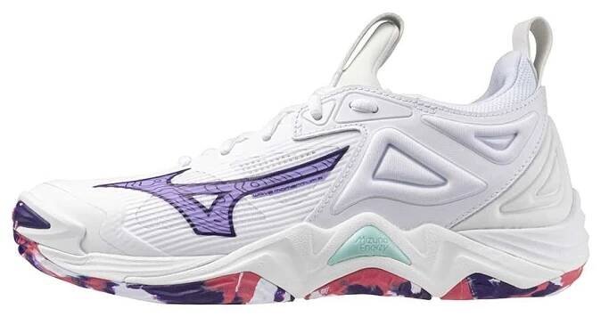 Mizuno WAVE MOMENTUM 3 W - Dámská volejbalová obuv - 1