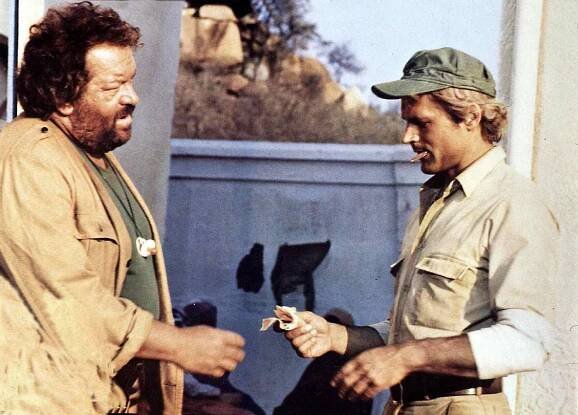 Hroši v Africe - Z filmu - Bud Spencer, Terence Hill