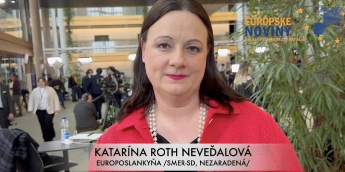 Katarína Roth Neveďalová, europoslankyňa /SMER-SD/. PHOTO: redakcia/red.
