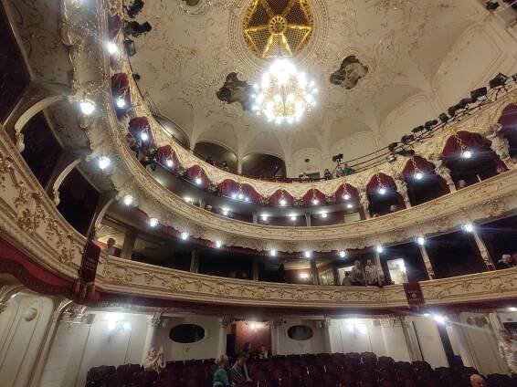 Fotogalerie • Karlovarské městské divadlo, o.p.s. (Divadlo) • Mapy.com