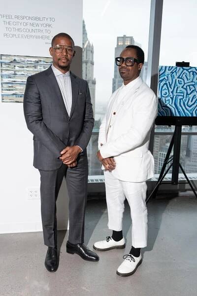 Jason Wallace, Jamel Robinson, New York Culture Club NYCCC