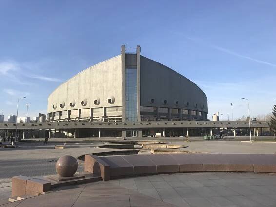 Kontrola sportovišť na ZSU 2019 v Krasnojarsku - ČAUS