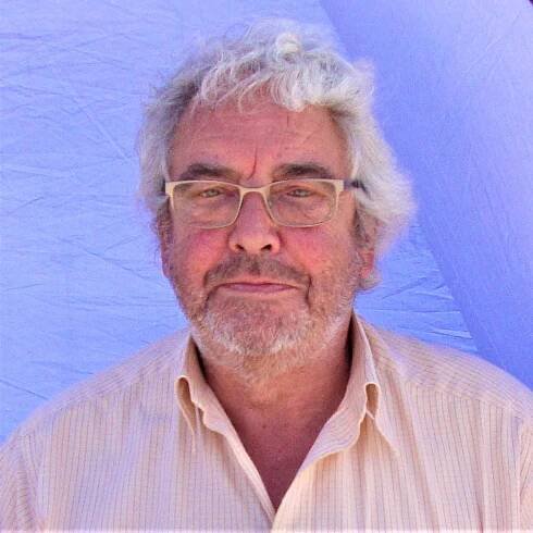 David Moore, Session-leader and volunteer at Playing for Cake