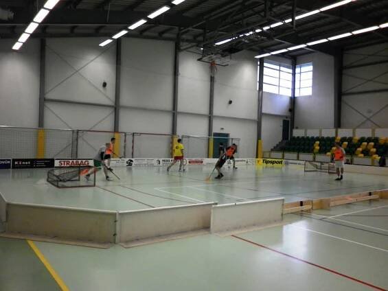 Sportovní hala a Městská sportoviště Králův Dvůr - Fotogalerie