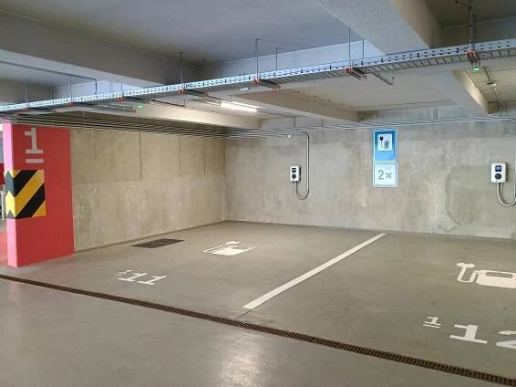 Dobíjecí stanice E.ON foto 2