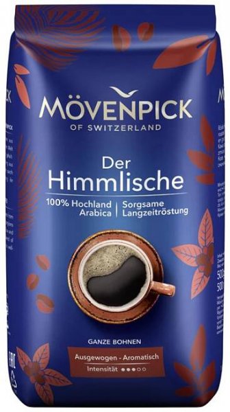 MÖVENPICK Switzerland der Himlische 500g Bohnen