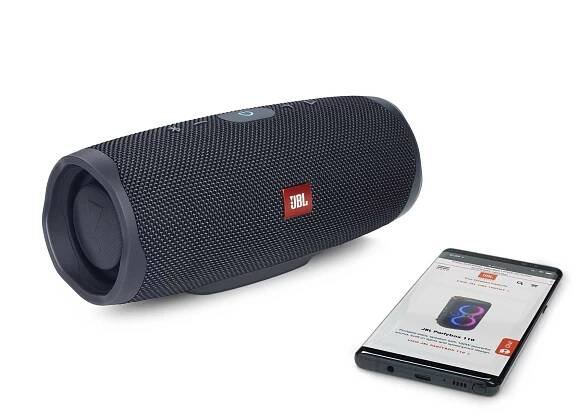 JBL Charge Essential 2, prenosný bluetooth reproduktor, čierny | AKCIA