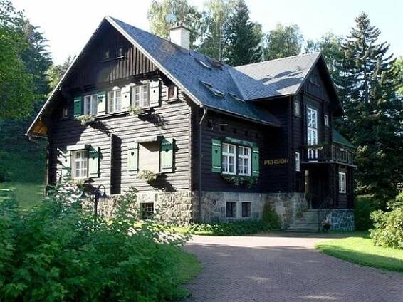 Penzion Lesovna Nová Ves Jablonec nad Nisou Jizerské hory ubytování stravování pension penzion