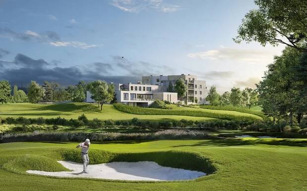 U hřiště vyrostou nové apartmány - Prague City Golf - Zbraslav, Vinoř, Rohan
