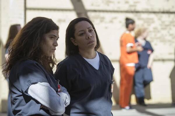 Orange Is the New Black - Trable, trable - Z filmu - Laura Gómez, Selenis Leyva