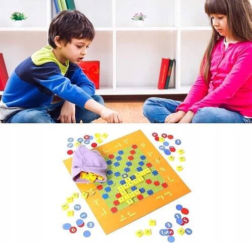 Scrabble Junior gra planszowa język angielski