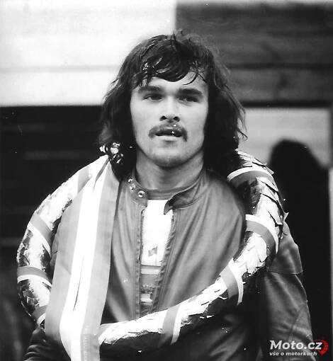 098 - Josef Novák, ČZ 250, Městec Králové 1977