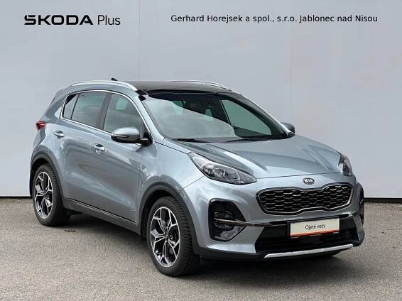 Kia Sportage 1.6 T-GDi 130kW 4x4 TOP DCT