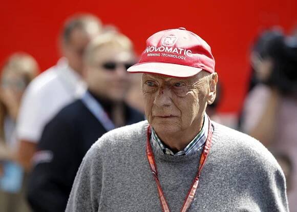 Niki Lauda jmenován Osobností roku