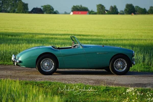 Classix od Schieblera - Austin Healey 100-4 | PRODÁNO
