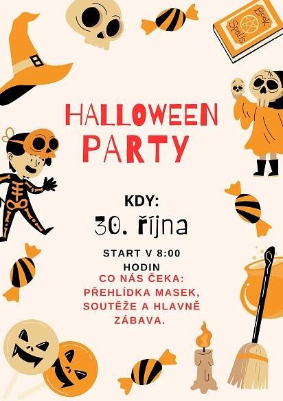 Dráčci - Halloween party | MŠ Kameňáček