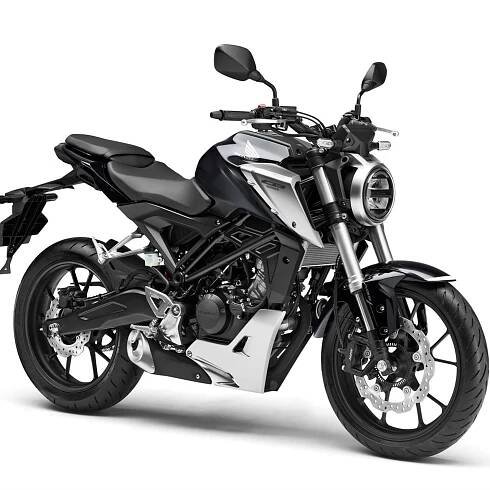Honda CB125R je nejmenším členem nové rodiny modelů Neo Sports Café