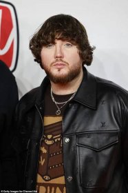 James Arthur is planning to make a surprise career change while dipping out of music for a 'couple of years' (pictured earlier this month)