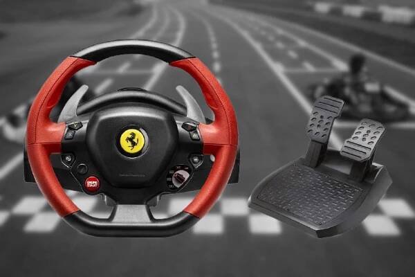 thrustmaster ferrari 458 spider