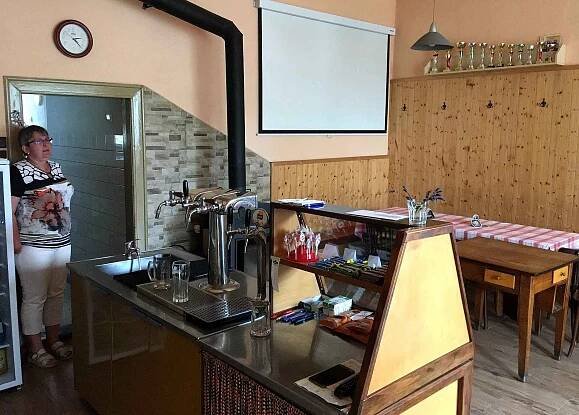 Hospůdka U Bučka ve Skalici u Frýdku-Místku funguje nonstop devadesát let, 20. 7. 2023.