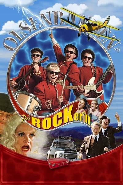 Crazy gang a rock ́n roll 50% [The Junior Olsen Gang Rocks It] (2004)