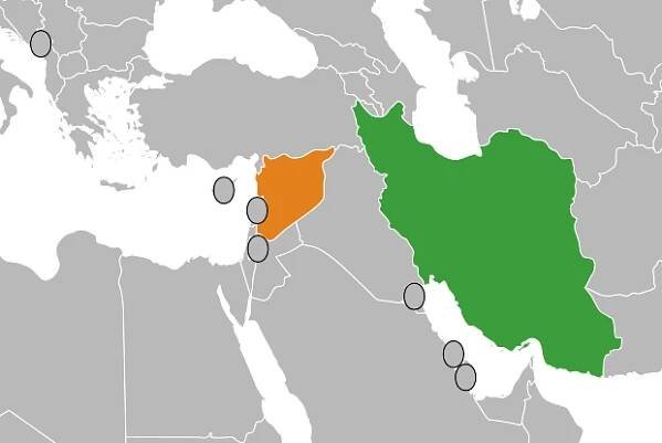 Iranisch-syrische Beziehungen
