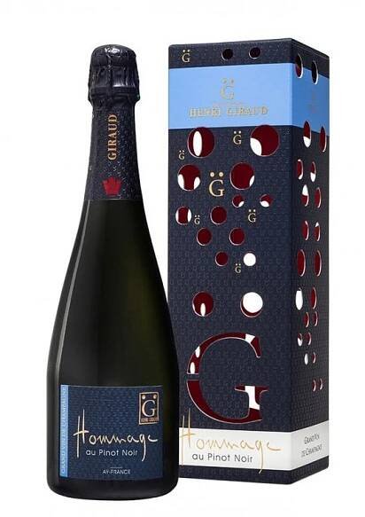 Champagne Henri Giraud Hommage au Pinot Noir, 0,75l - Winehouse.cz