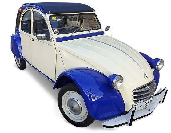 Auto, Starověký, Vinobraní, Citroën, 2Cv
