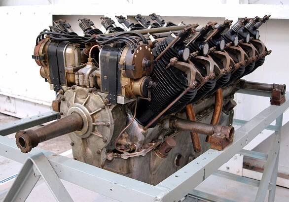 Renault 130 hp V-12