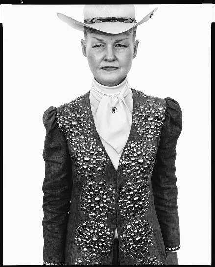 Richard Avedon’s Rugged American West Comes to Paris