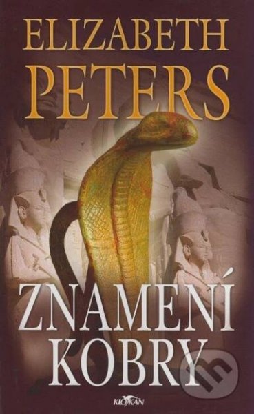 Kniha: Znamení kobry (Elizabeth Peters)
