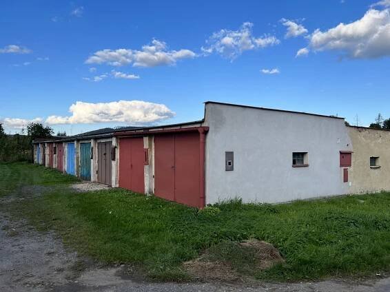 Prodej garáže 19 m2 Moravská Třebová - Udánky, okres Svitavy