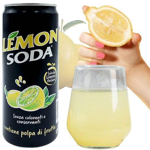 Lemon soda lemonsoda italska limonáda 330 ml od 24 Kč - Heureka.cz
