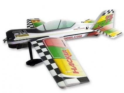 RC letadlo pro extrémní akrobacii SUPREME ARF 1,2m - šachovnice