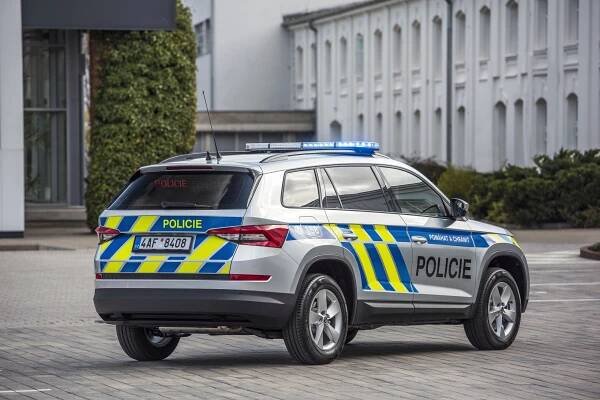 ŠKODA AUTO vyhrála tendr na přestavbu vozů KODIAQ pro potřeby Policie ČR