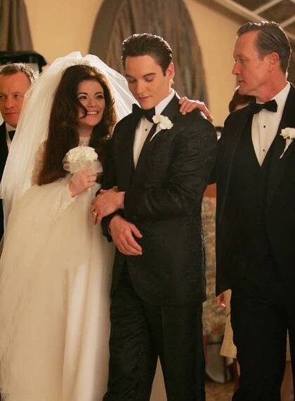 Elvisovy začátky - Z filmu - Antonia Bernath, Jonathan Rhys Meyers