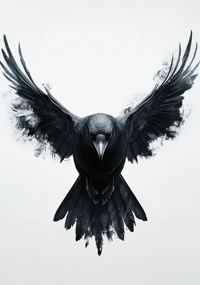 "Tattoo art: where ink meets imagination, crafting stories on skin."
"Unveiling personal narratives through … in 2025 | Black crow tattoos, Crow tattoo design, Crow tattoo