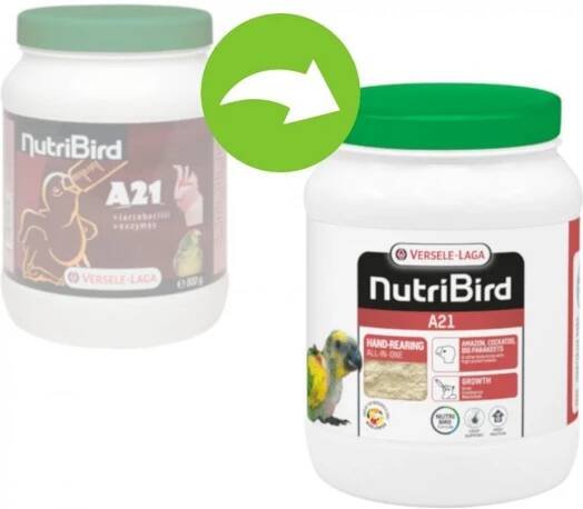 Versele-Laga NutriBird A21 0,8 kg