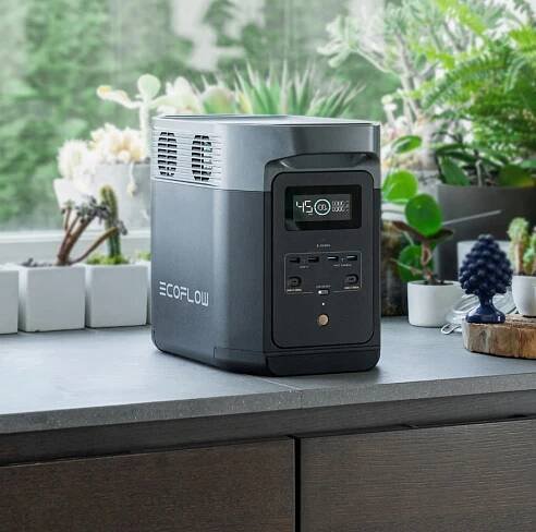 Ecoflow Delta 2 1024 Wh Nouzová aplikace Mobilní domácí elektrárna Značka ostatní