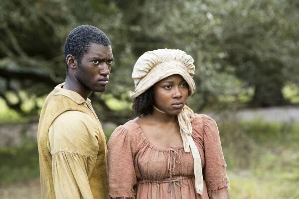 Kořeny - Part 2 - Z filmu - Malachi Kirby, E'myri Crutchfield