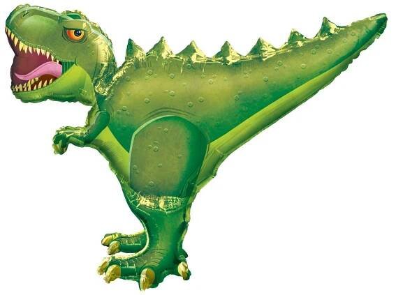 Balónek fóliový T-Rex 1ks