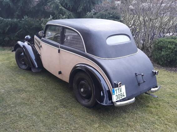 DKW F8 Meisterklasse | Veteran Car Club Sturm