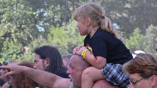 Rock of Sadská rozjela kapela Panoptiko. Festival pokračoval i v sobotu