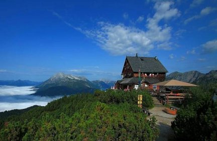 Alpine hut: Peter-Wiechenthaler-Hütte - Apart Herzog Leogang